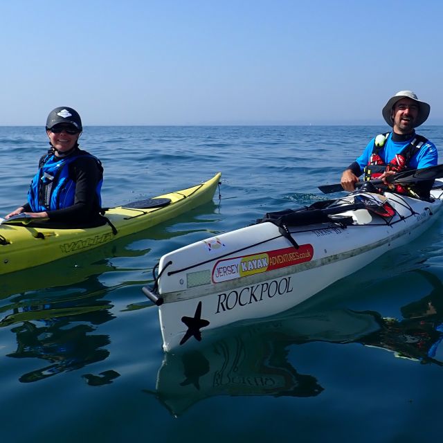 Jersey Kayak Trail (Advanced) 5 Day Course Visit Jersey